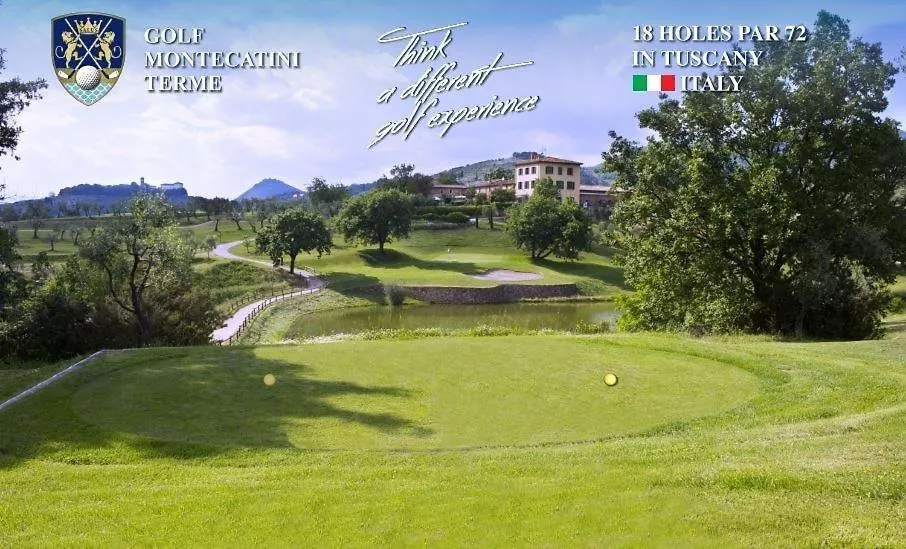 La Foresteria Montecatini Golf Monsummano Terme 4*,