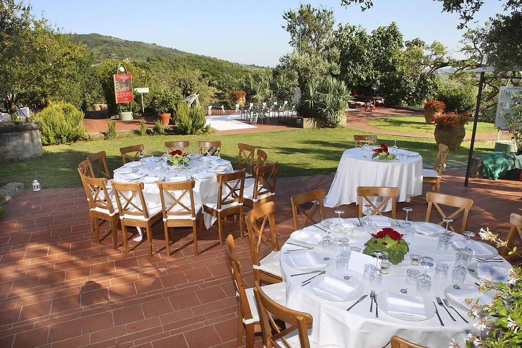 **** Hotel La Foresteria Montecatini Golf Monsummano Terme Italie