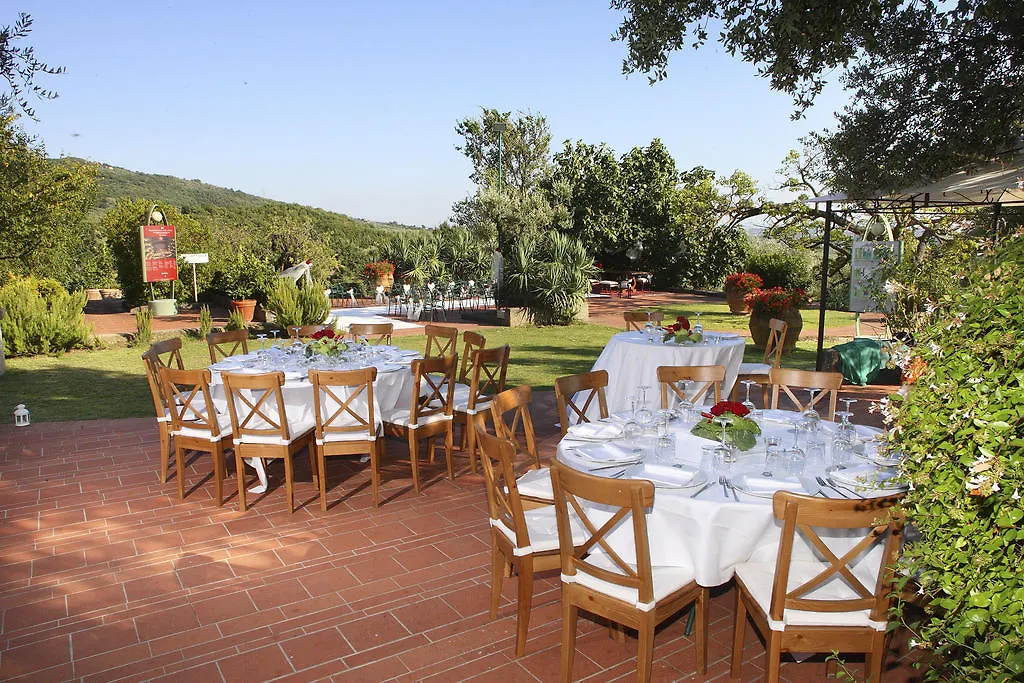 Hotel La Foresteria Montecatini Golf Monsummano Terme